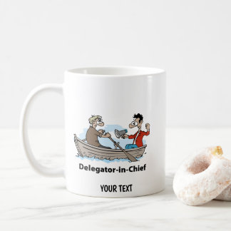 Mug Chef de l'équipe homme de dessin animé