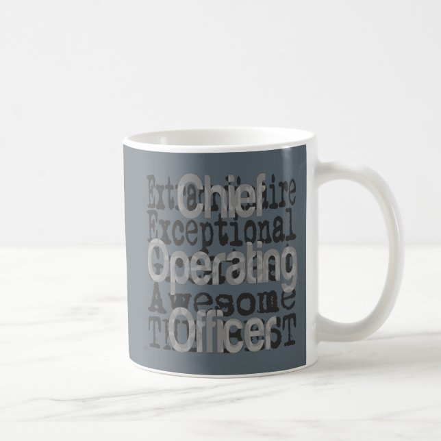 Mug Chef de l'exploitation Extraordinaire (Droite)
