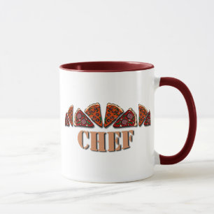 Mug Chef de pizza