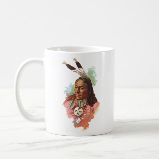 Mug Chef de Ponca : Ours debout (Gauche)