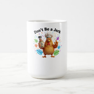 Mug Chef de poulet au sauce piquante drôle   Humour de