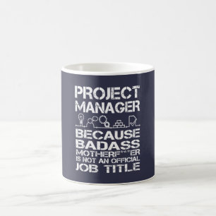 MUG CHEF DE PROJET