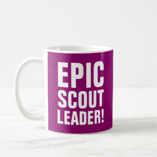 Mug Chef de scouts épique