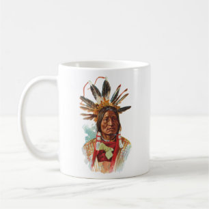 Mug Chef de Sioux de Blackfoot : Beaucoup de klaxons