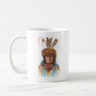 Mug Chef de Sioux de Blackfoot : Grand rasoir