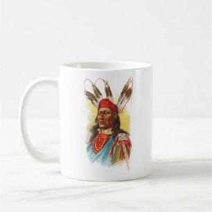 Mug Chef de Sioux de Pawnee : Ours de précipitation
