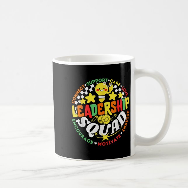 Mug Chef d'équipe Chef d'équipe Gestion Enseignant St (Droite)