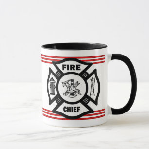 Mug Chef des pompiers