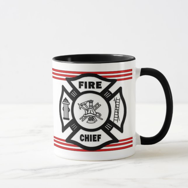 Mug Chef des pompiers (Droite)