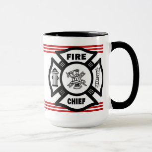 Mug Chef des pompiers