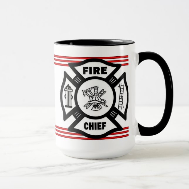 Mug Chef des pompiers (Droite)