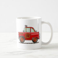 Chef des pompiers de voiture de pompier de