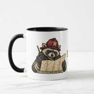 Mug Chef des pompiers turbulent envoie une mauvaise br