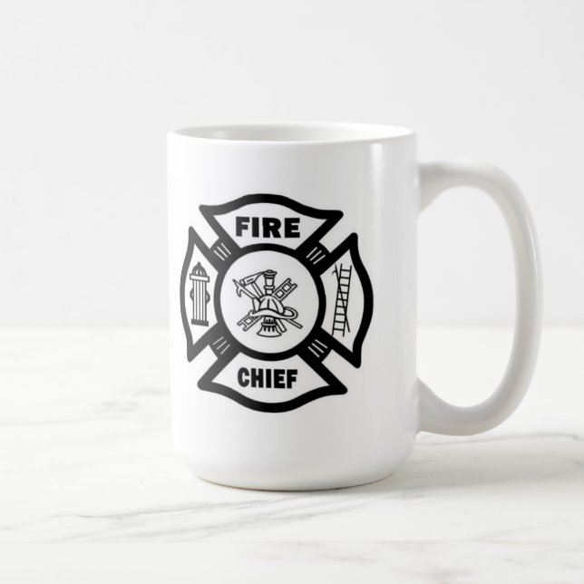 Mug Chef d'incendie   (Droite)