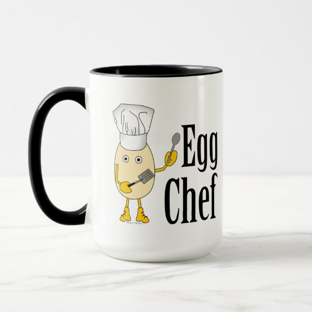 Mug Chef d'oeufs (Gauche)