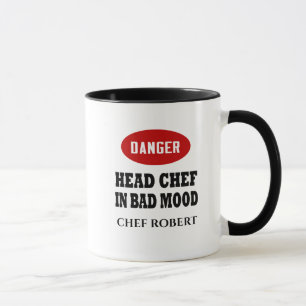 Mug Chef drôle