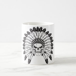 Mug Chef du crâne indien