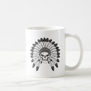 Mug Chef du crâne indien