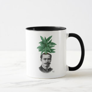 Mug Chef du Plante À feuillage persistant chinois