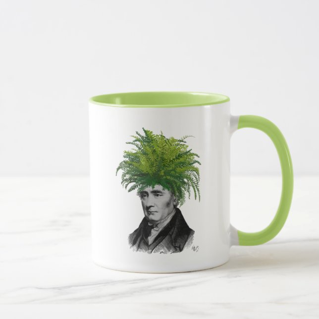 Mug Chef du Plante de Fern Head (Droite)