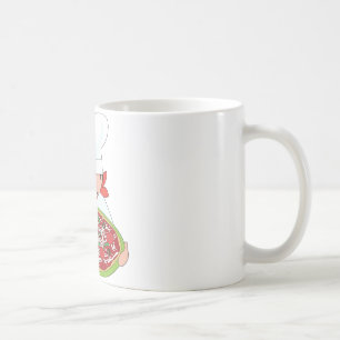 Mug Chef et pizza