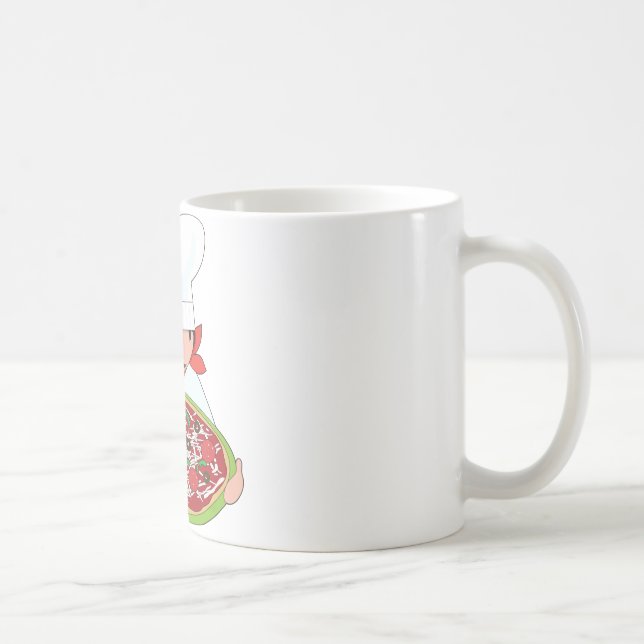 Mug Chef et pizza (Droite)