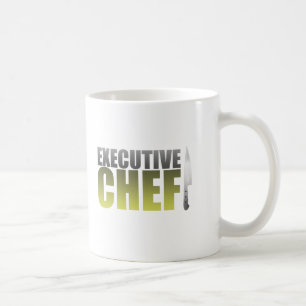 Mug Chef exécutif jaune