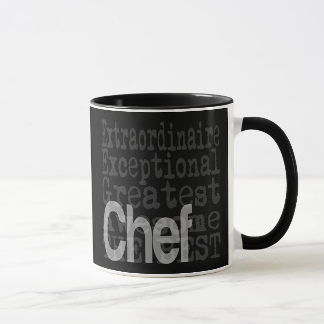 Mug Chef Extraordinaire (Droite)