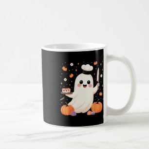Mug Chef Fantôme Avec Plateau De Sushi Drôle Halloween