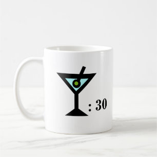 Mug Chef fou 10 (2), verre de martini : 30
