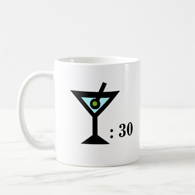 Mug Chef fou 10 (2), verre de martini : 30 (Gauche)