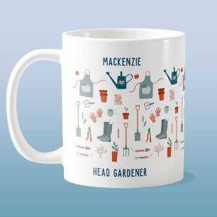 Mug Chef Gardener Personnalisé
