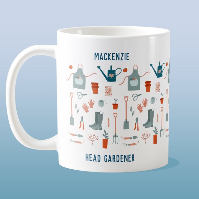 Mug Chef Gardener Personnalisé (Créateur téléchargé)