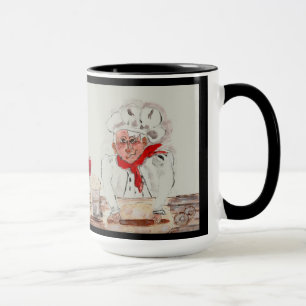 Mug Chef Giuseppe droitier