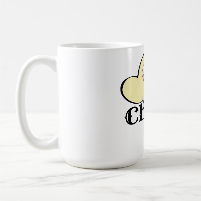 Mug Chef Hat Graphic – Funny & Stylish  (Gauche)