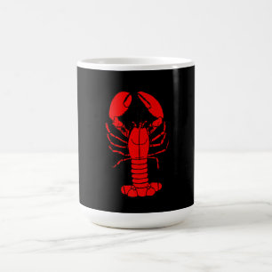 Mug Chef & homard Cartoon homster Lovers Cadeau
