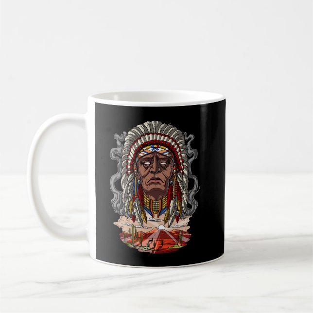 Mug Chef indien (Gauche)