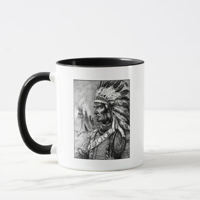 Mug Chef indien américain (Gauche)