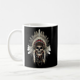 Mug Chef Indien Chef Tribal Titre Pour Indigène