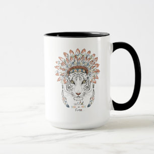 Mug Chef indien indigène de tigre