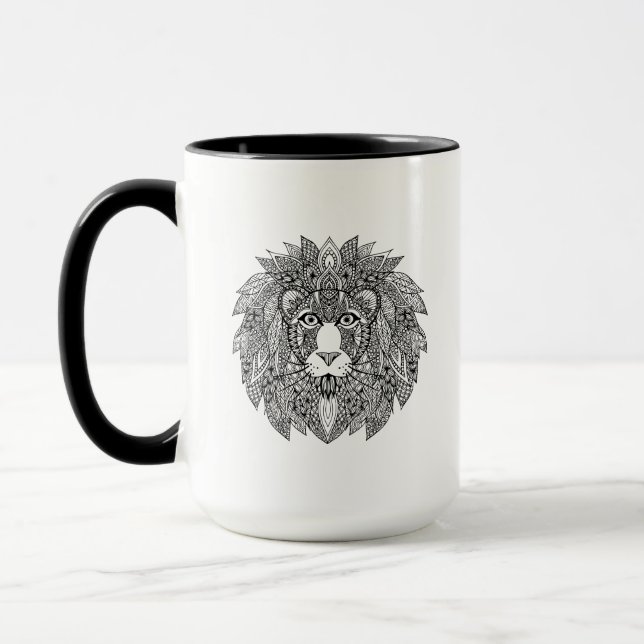 Mug Chef inspiré 4 de lion (Gauche)