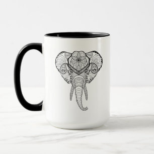 Mug Chef inspiré d'éléphant