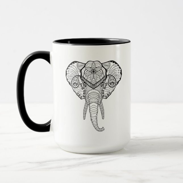 Mug Chef inspiré d'éléphant (Gauche)