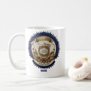Mug Chef jardinier Eau patrimoniale britannique pers