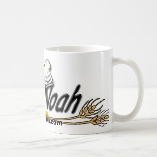 Mug chef Noé, www.ChefNoah.com (Droite)