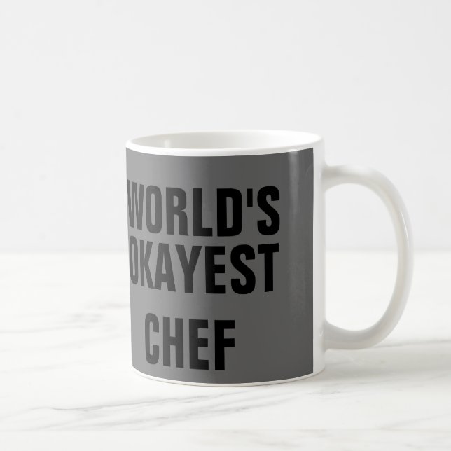 Mug Chef Okayest (Droite)