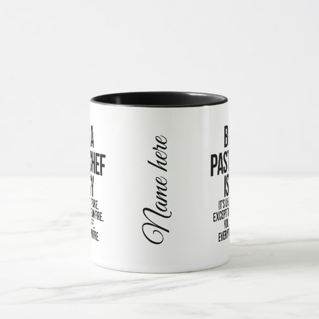 Mug Chef pâtissier (Centre)