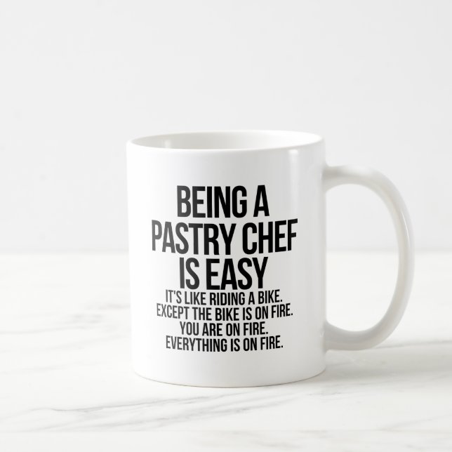 Mug Chef pâtissier (Droite)