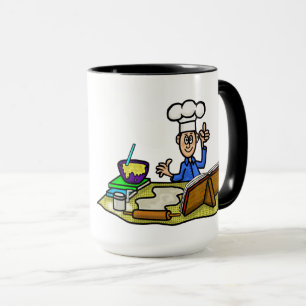 Mug Chef personnel ou Home Cuisinier Nom Musique
