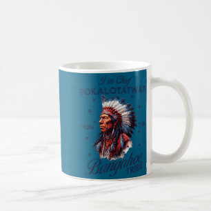 Mug Chef pokalotatwat de la tribu indigène autochtone